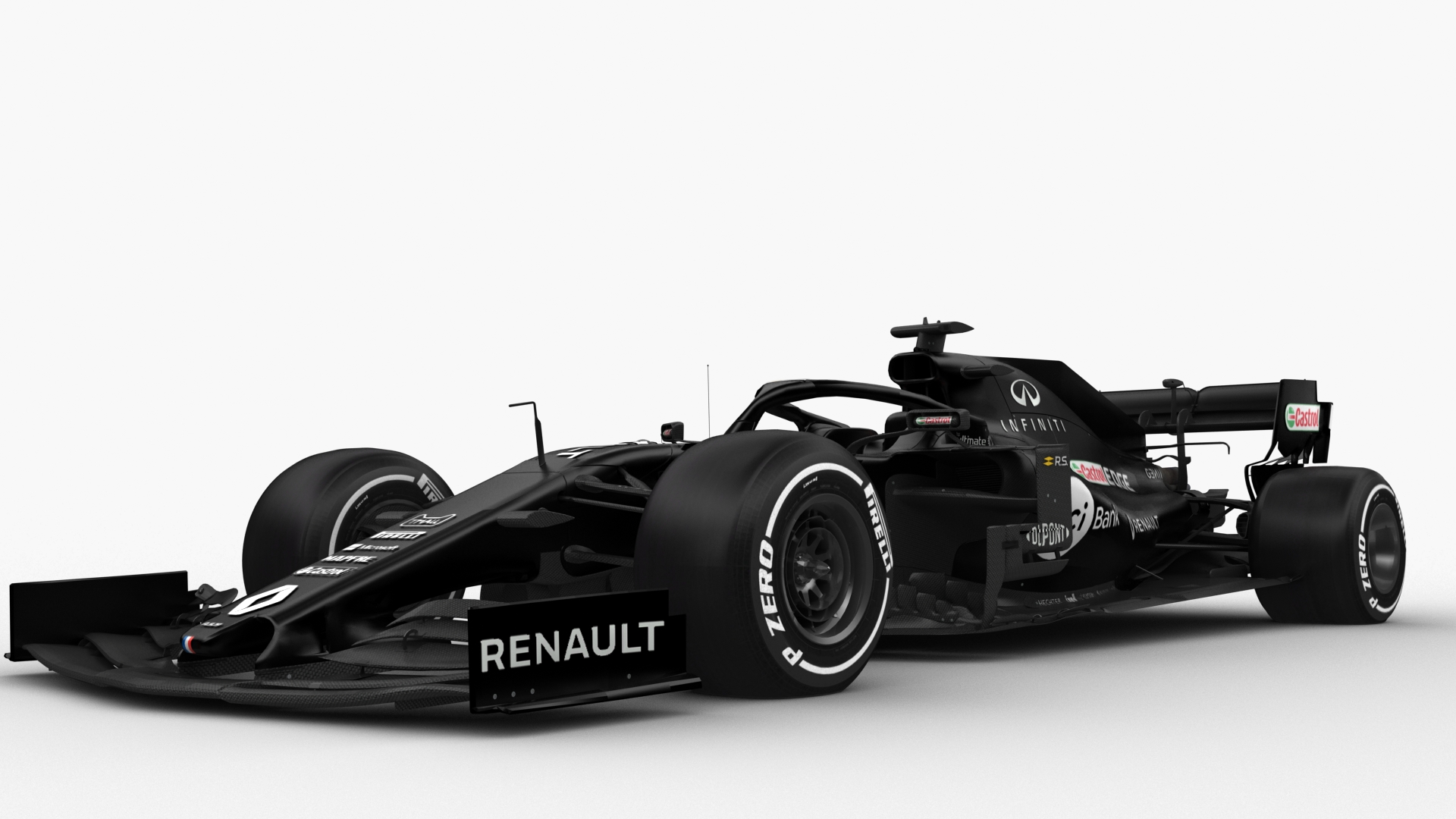 F1 Renault RS20 by Owl3D | 3DOcean